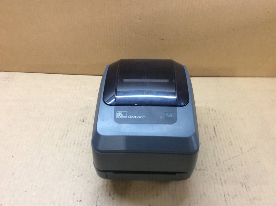 Zebra GK420t Thermal Label Printer