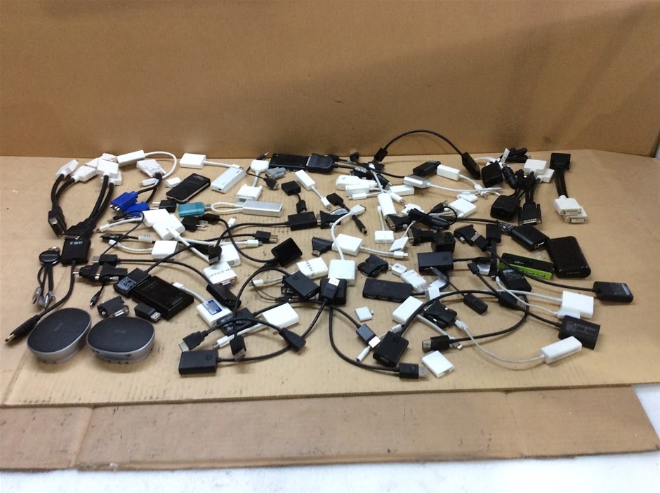 Mixed Video Adapters, USB Dongles, Display Adapters & Docking Accessories