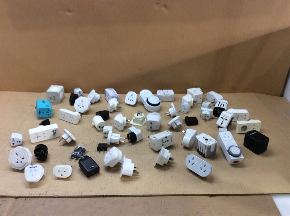 Mixed Travel Power Adapters, Plug Converters, Smart Plug Timers Socket