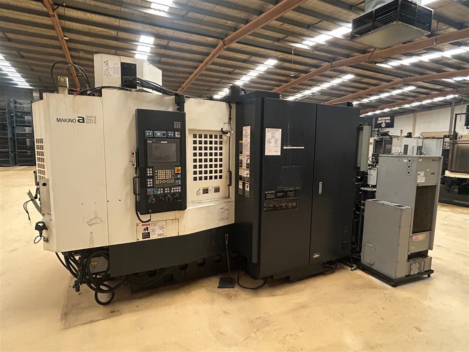 Circa 2011 Makino A51 Machining Centre (9HP MC9)