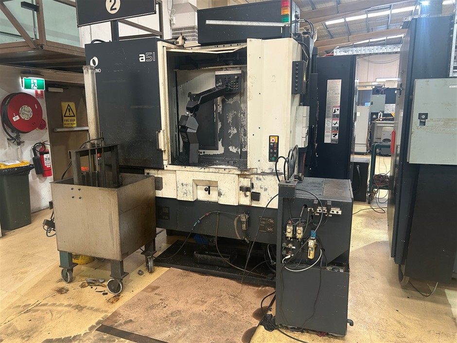 Circa 2002 Makino A51 Machining Centre (MC2)