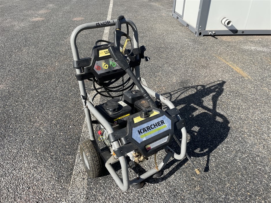 Pressure Washer and Ride-on Mower