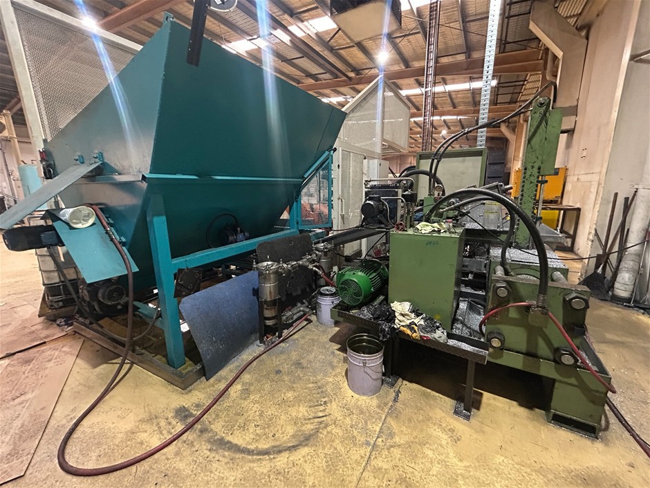Briquette Line 1