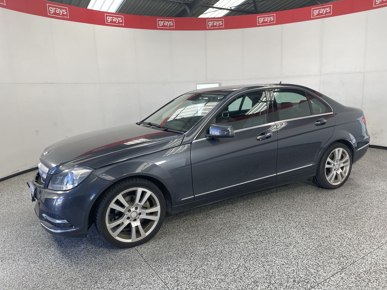 2012 Mercedes-Benz C-Class C 250 BlueEFFICIENCY Avantgarde W204 Auto Sedan