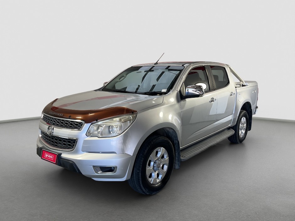 2015 Holden Colorado LTZ Diesel