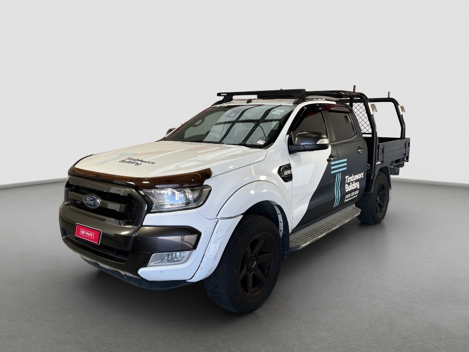 2017 Ford Ranger Wildtrak Diesel