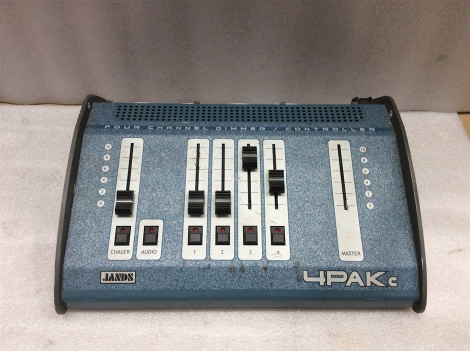 Jands 4PAKe Four Channel Dimmer Controller