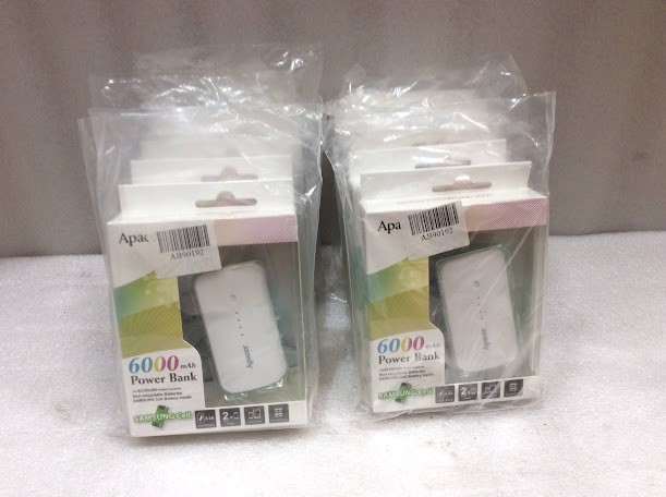Apacer B221 Mobile Power Banks - New (Lot of 10)