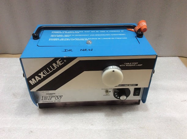 BFW Maxillume 150-0S Fiber Optic Light Source