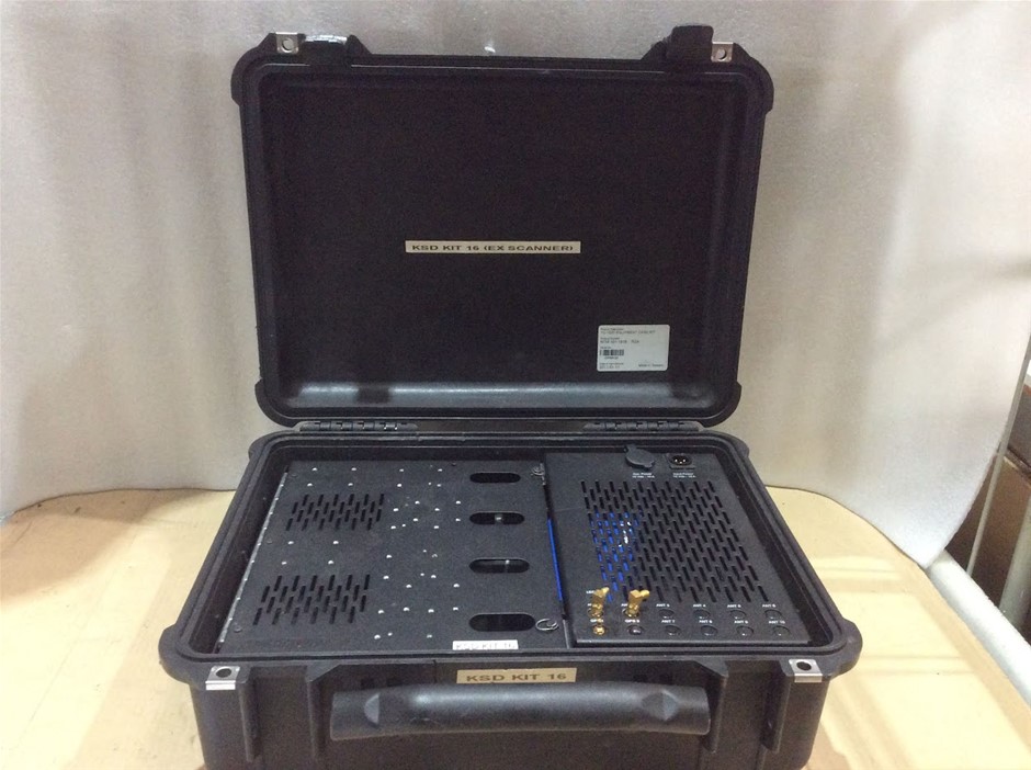 TC-1520 Equipment Case Kit / KSD KIT 16 Communications Equipment Case