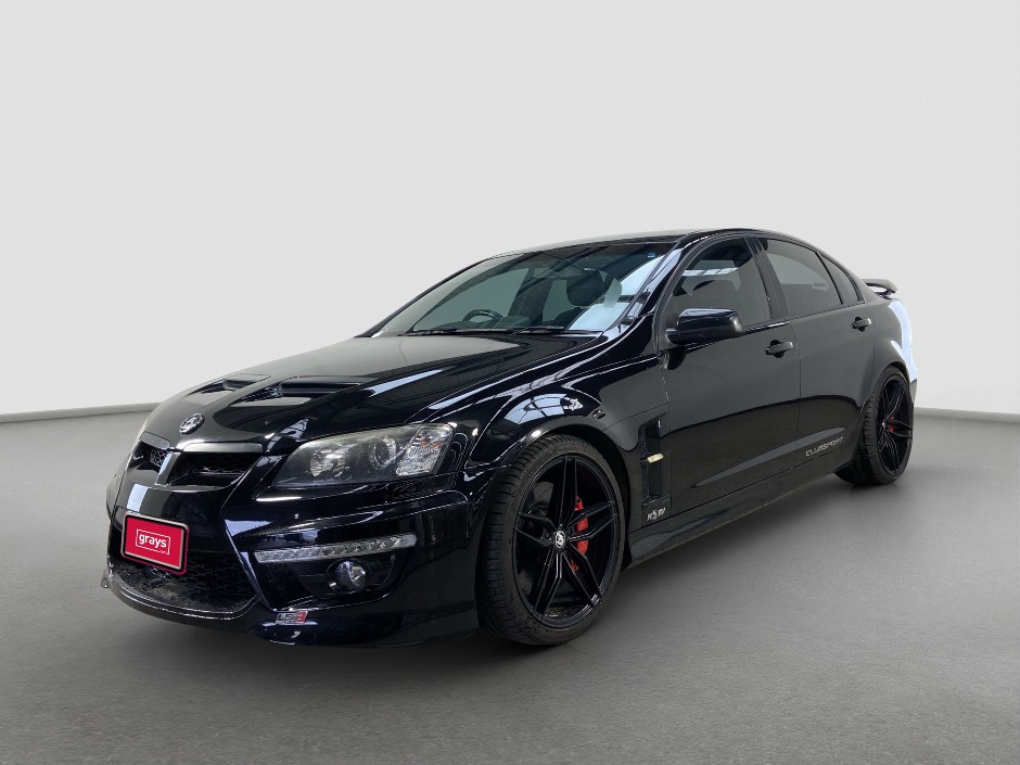 2012 Holden Special Vehicles Clubsport  Petrol