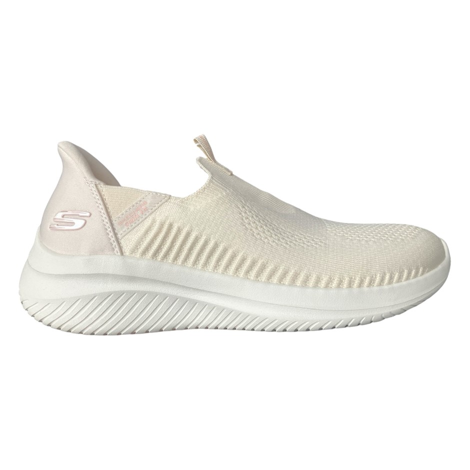 SKECHERS Women's Ultra Flex 3.0 Swift Fit Shoes, Size US8, Natural (NAT), 1