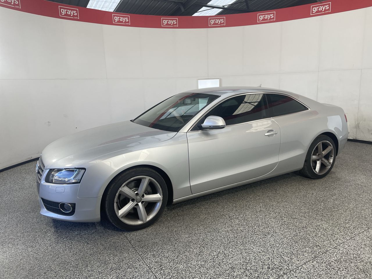 2009 Audi A5 2.0 TFSI Quattro 8T Automatic Coupe