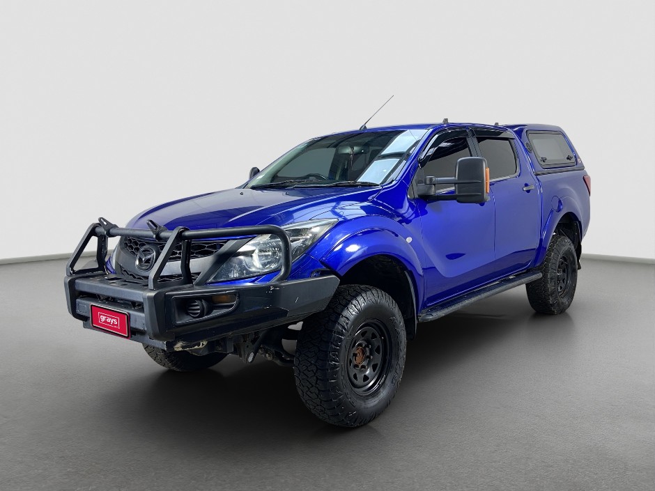 2014 Mazda BT-50 XT Auto Dual Cab Ute
