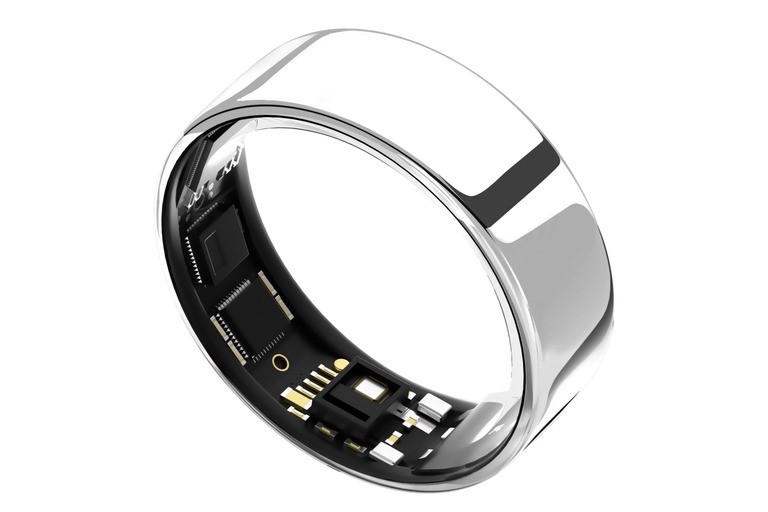ULTRAHUMAN Smart Ring AIR - Air Silver / Size:7. NB: Unable To Connect. <b>