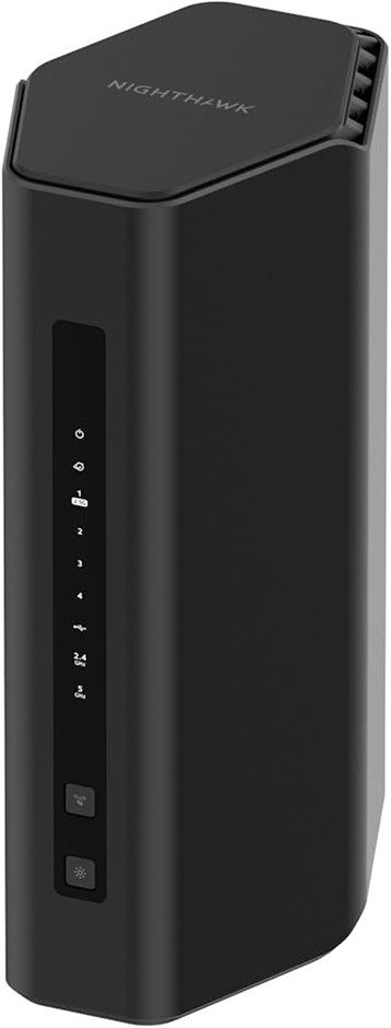 NETGEAR Nighthawk Dual-Band WiFi 7 Gaming Router (RS200), NBN Upgrade Ready