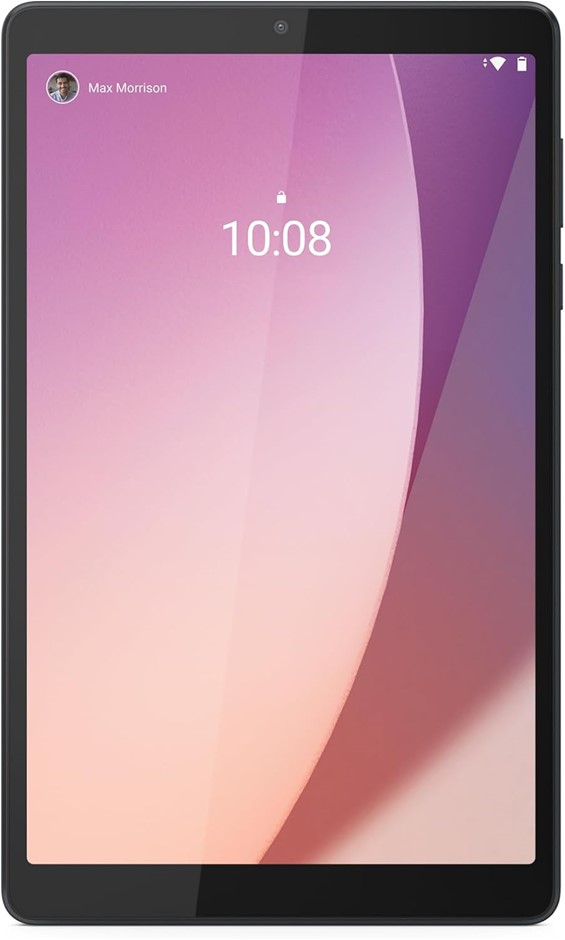 LENOVO Tablet M8 (4th Gen) + Clear Case, 8-inch HD, 2GB RAM, 32GB SSD, Andr
