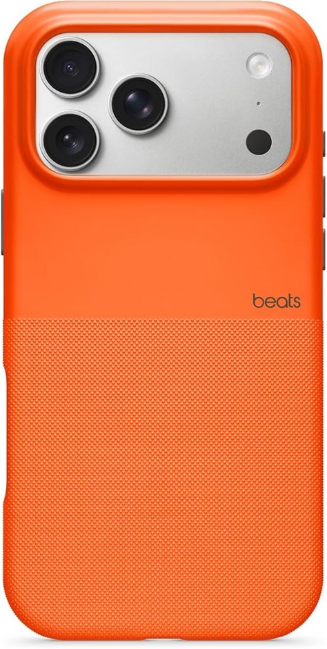 BEATS iPhone 17 Pro Max Rugged Case Matte Texture with Microfibre Lining -