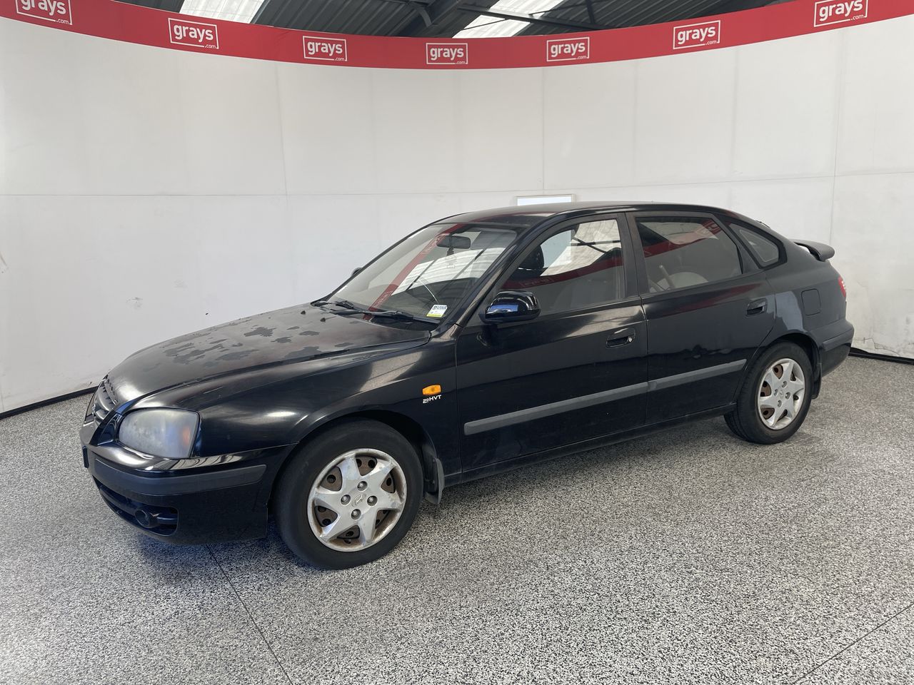 2005 Hyundai Elantra GL XD Automatic Hatch