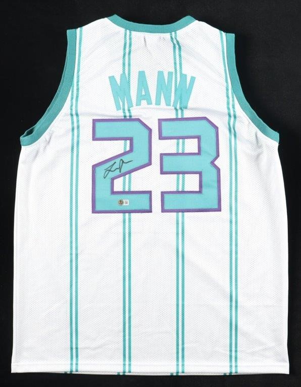 NBA STAR TRE MANN SIGNED JERSEY