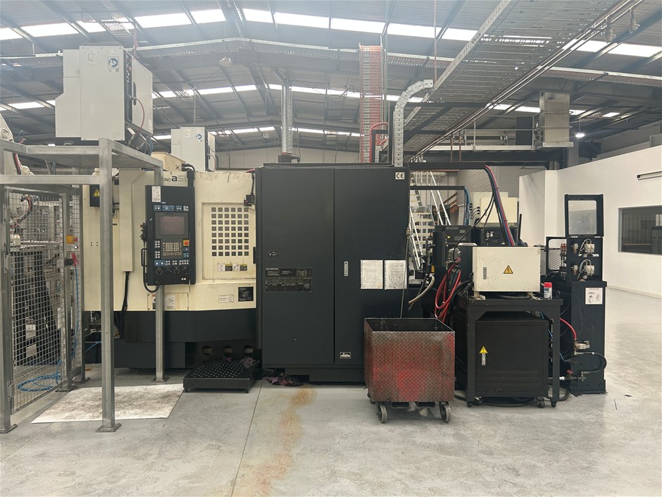 Circa 2015 Makino A51-5XR Machining Centre (8AP MC14)