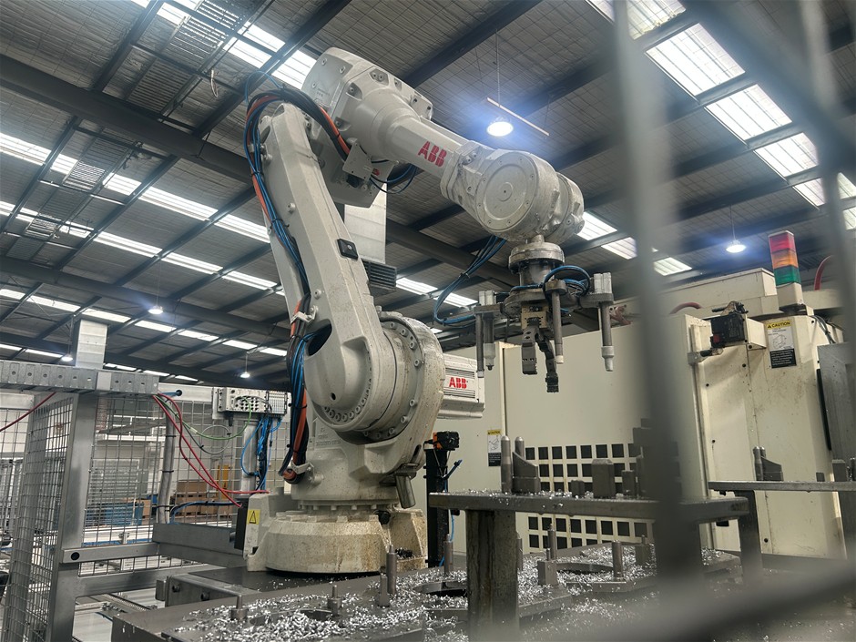 2023 ABB IRB 4600 Robot