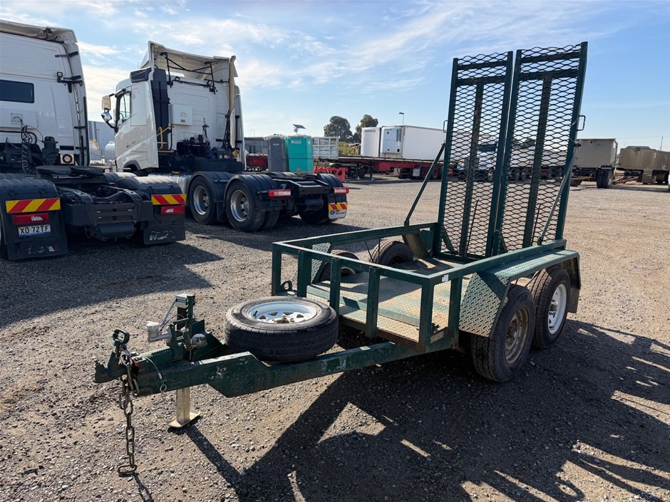 <p>2020 Tip N Go Trailers 9x5 Tandem Plant Trailer</p>
