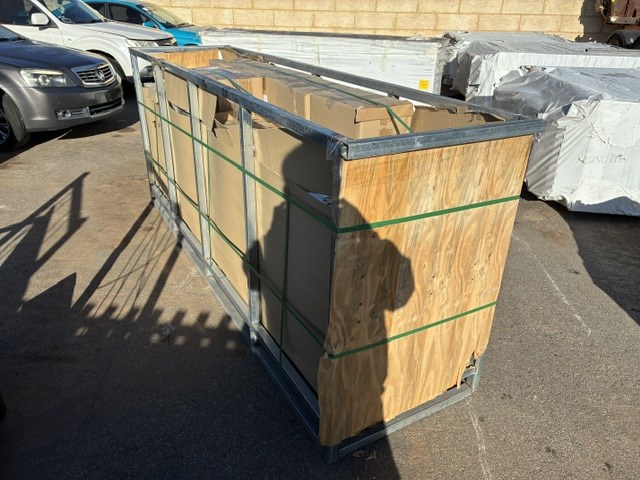 Fence Post Pallet Of Approx 120 Posts