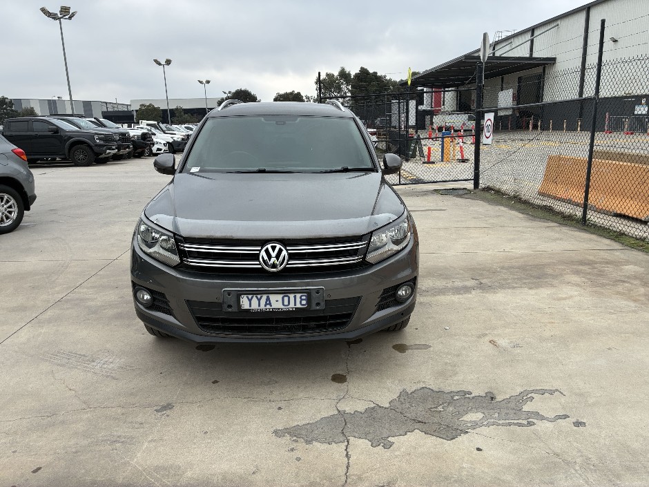 2012 Volkswagen Tiguan Petrol