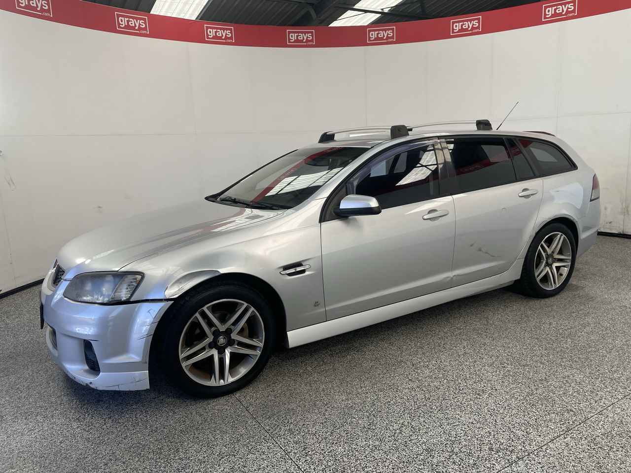 2011 Holden Commodore SV6 VE II