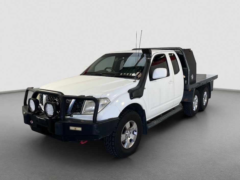 2010 Nissan Navara ST-X Diesel