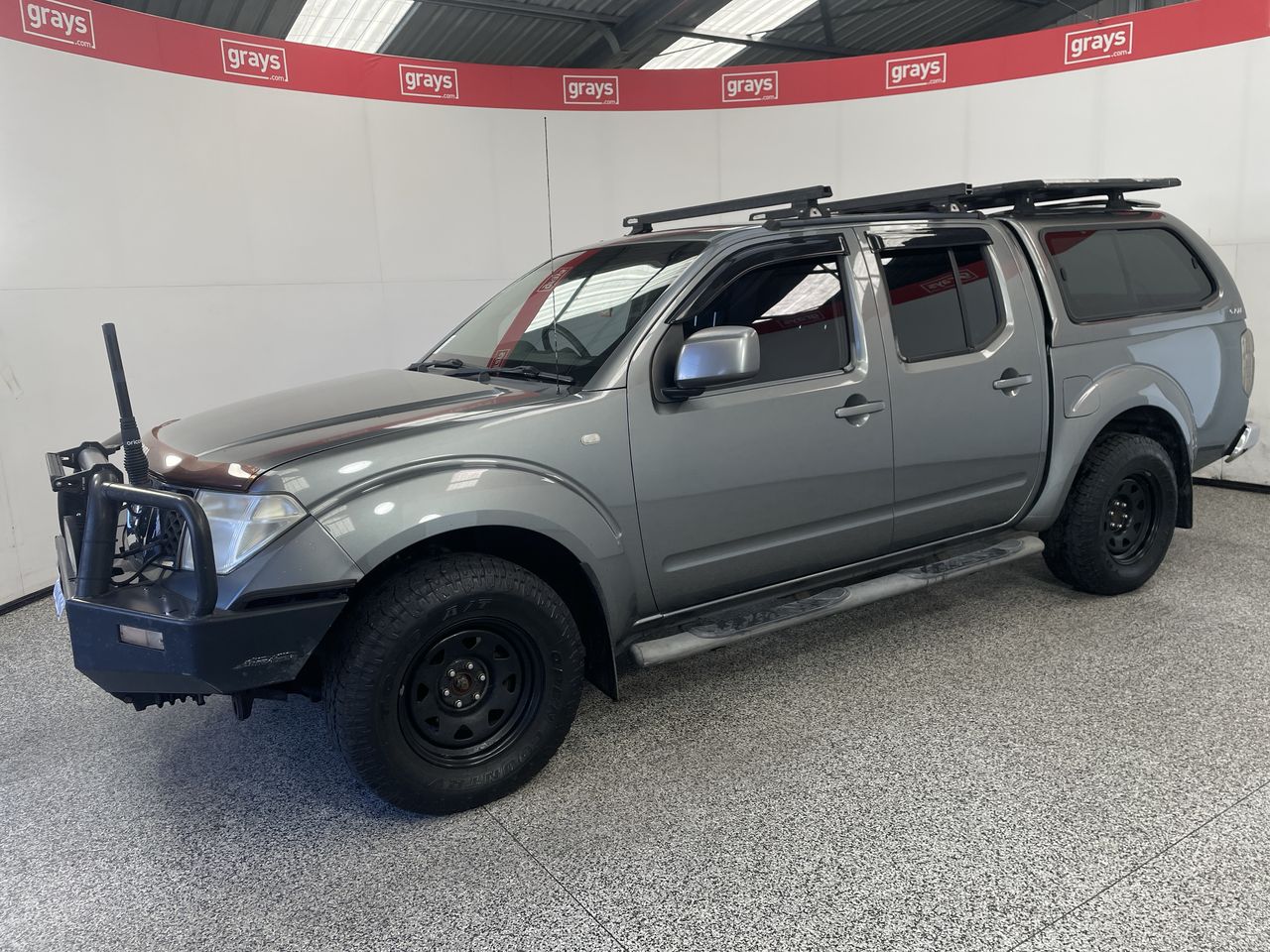 2010 Nissan Navara 4x4 ST D40