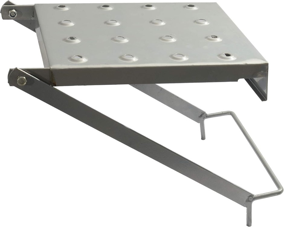 IHOMEPARK Ladder Platform Accessory, Heavy Duty Ladder Work Stand System Ac