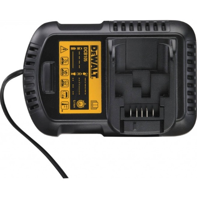 DeWALT 10.8V/14.4V/18V Multi-Voltage Battery Charger. NB: Not in Original B