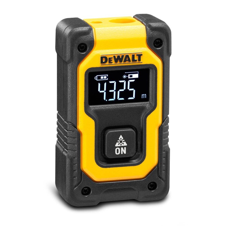 DeWALT 16M Pocket Laser Distance Measurer. NB: Not in Original Box.