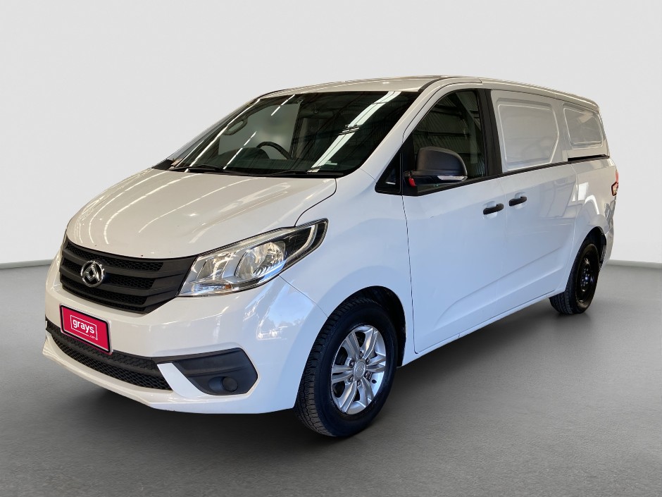 2021 LDV G10 + Auto Diesel Van
