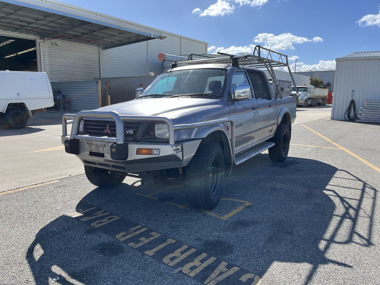1997 Mitsubishi Triton 4x4 GLS MK Manual Pick-Up