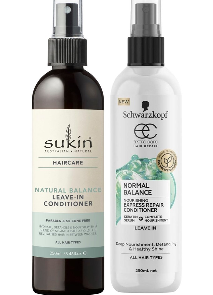 SUKIN Natural Balance Leave-In Conditioner 250 ml Lightweight Treatment, SC