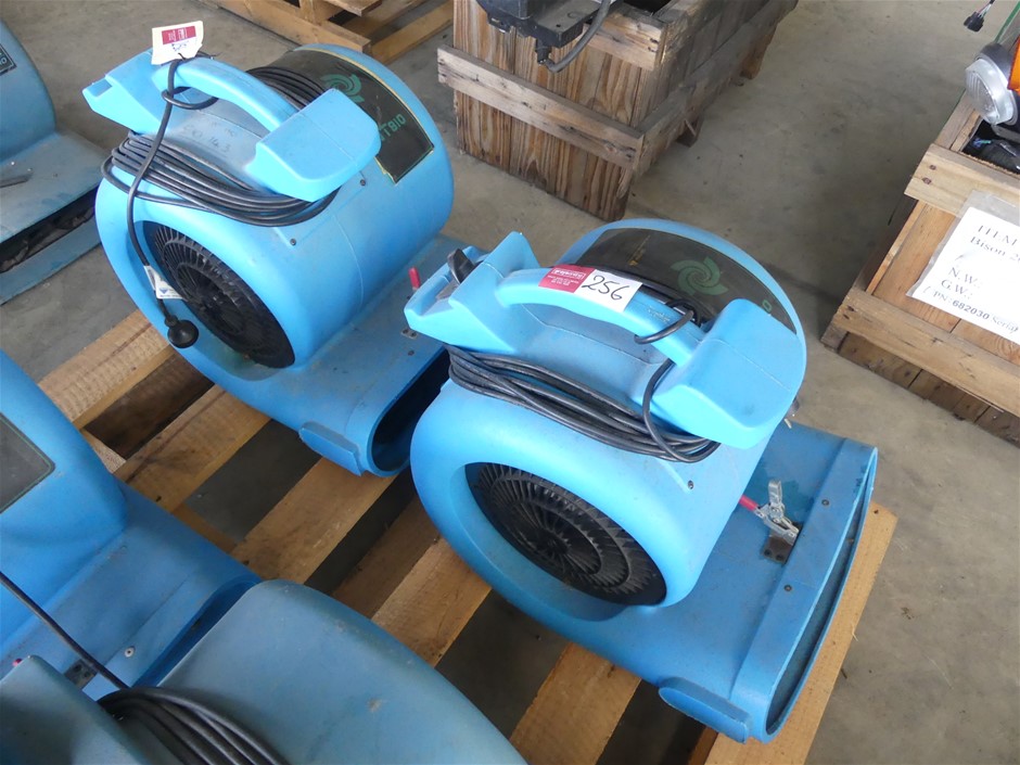 Snail Carpet Dryer: (Qty 2)