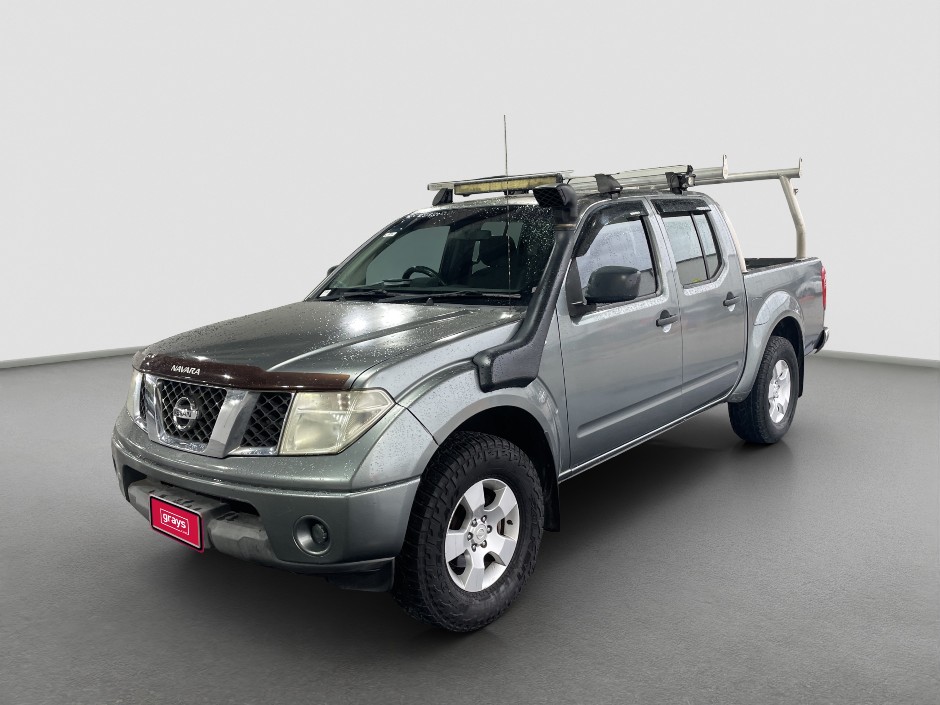 2011 Nissan Navara RX 4WD Diesel