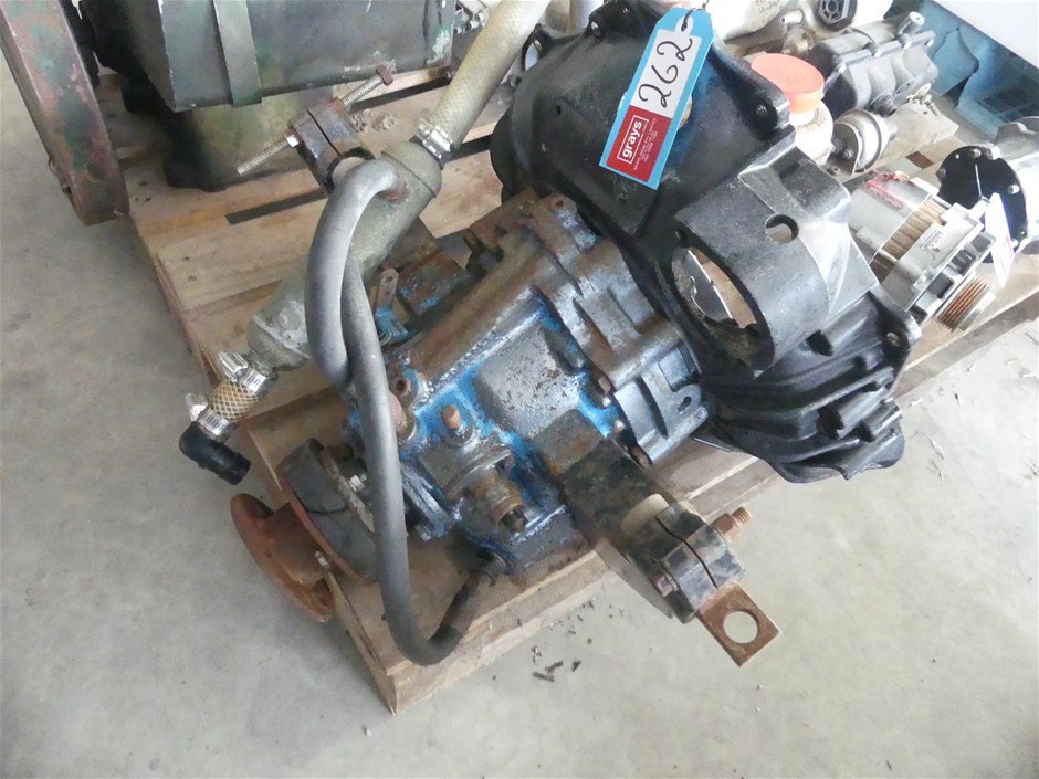 Marine Drive Transmission