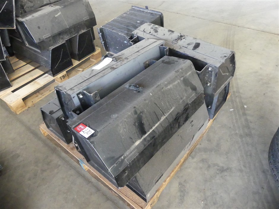 7 x Truck Tool Boxes (Unused)