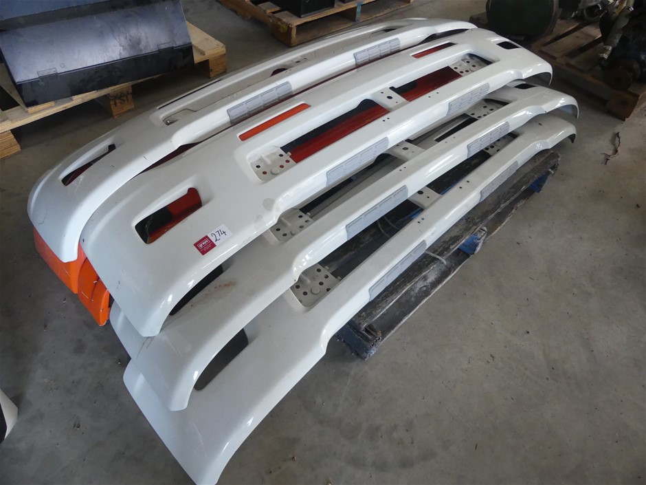 Truck Bumper Bars (Unused)