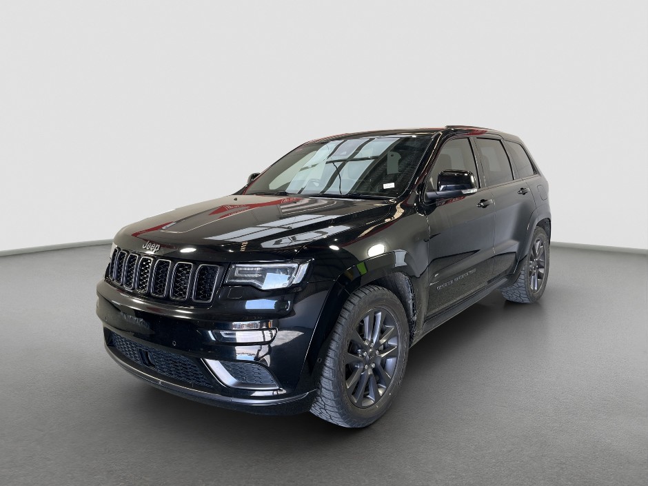 2018 Jeep Grand Cherokee Overland Diesel