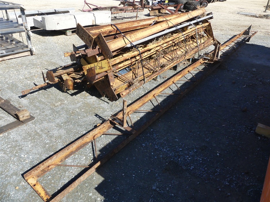 Metal Span Truss Sections