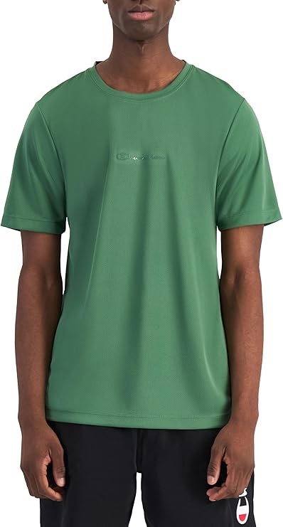 CHAMPION Men's C-Fit Tonal Sport Tee, Size M, Fresh Fern, AUHKN. Buyers No