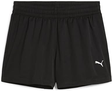 PUMA Women's Essential 4'' Woven Shorts, Size 2XL, Puma Black, 682444. RRP: