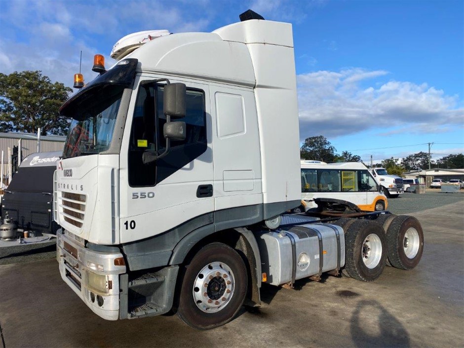 2006 Iveco Stralis 6 x 4 Prime Mover Truck