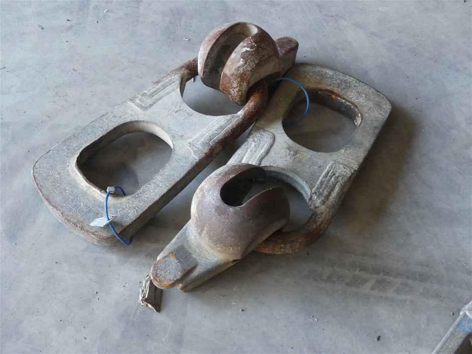 Lifting Clutches Qty 2