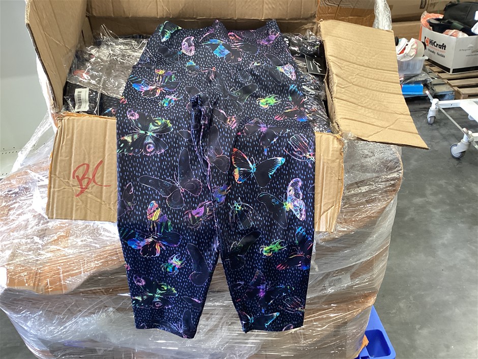 <p>Qty Assorted Women’s Sportswear Factory Seconds x 1 Pallet</p>